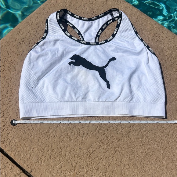 Puma Racerback Sports Bra - Picture 6 of 8